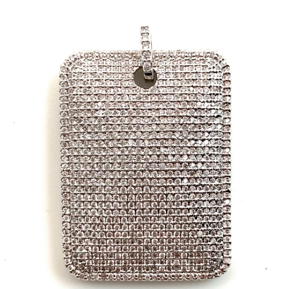 Karlie Buxton Dog Tag Charm